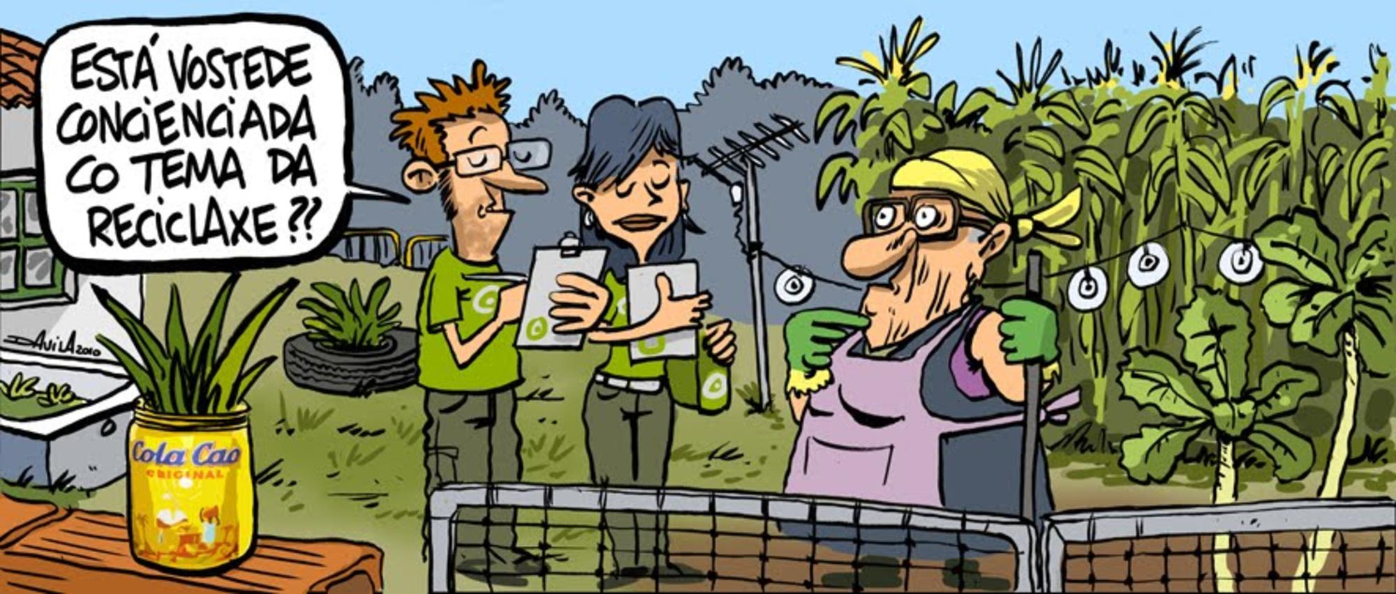 Reciclaje, decrecimiento, sostenibilidad